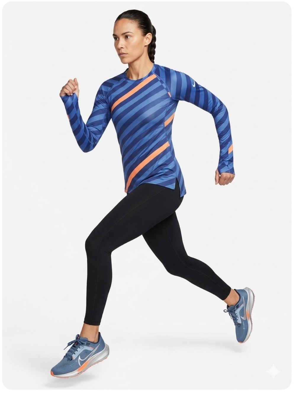 Nike Pro Combat Dri-Fit Long-sleeved shirt